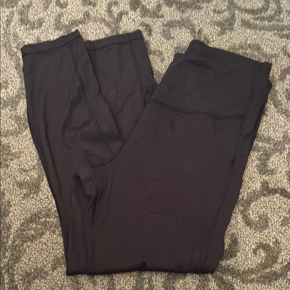 Athleta Ultimate stash Black Leggings